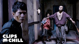 Iko Uwais DESTROYS Everyone  All The Best Fight Scenes From The Raid [upl. by Pettiford]