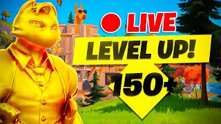 LEVEL 150 in Fortnite CHAPTER 2 REMIX How To LEVEL UP  EARN XP FAST [upl. by Olethea]