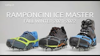 ICE MASTER – Ramponcini antiscivolo – Novità Fall Winter 20212022 [upl. by Laeno]