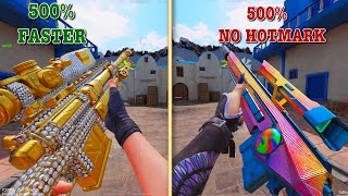 ☢️FASTEST SNIPER ⚡️amp SLOWEST SNIPER game play in search and destroy … [upl. by Sesmar]