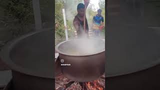 rice boiling 💥💥💥💥💥trending trendingreels viralvideo [upl. by Ynoep]