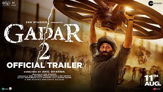 Gadar2 Official Trailer  11th August  Sunny Deol  Ameesha Patel  Anil Sharma  Zee Studios [upl. by Lexy]