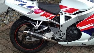 Honda CBR 900RR SP Engineering exhaust db test [upl. by Cheng855]