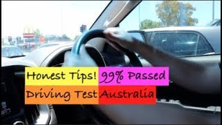 99 Passed Driving Test Australia Here The Honest Tips [upl. by Naitsabes]