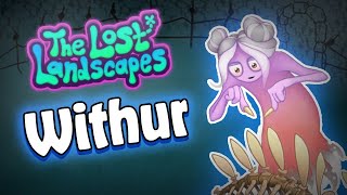 Animated Withur on MDuzzas Crypt  The Lost Landscapes [upl. by Paige821]