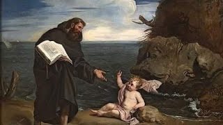 ST AUGUSTINE AND THE CHILD AT THE SEASHORE [upl. by Aloel]