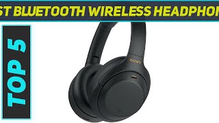 Top 5 Bluetooth Wireless Headphones in 2024 [upl. by Morlee]