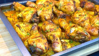 AVEZ VOUS DU POULET ET DES POMMES DE TERRE  LE RÉSULTAT EST INCROYABLE RECETTE FACILE ET PAS CHÈRE [upl. by Hayyikaz]