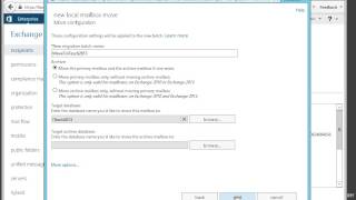 Exchange Server Migration From Exchange 2010 to Exchange 2013 Part 17 [upl. by Enerehs4]