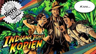 Indiana Jones’ dreiste VideogameKopien  Retro Klub [upl. by Tsui]