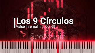 Los 9 Círculos Valse Infernal n4 Op69  Eros Kaled [upl. by Nedac]