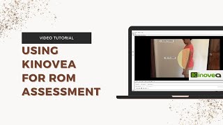 How to use Kinovea for ROM Assessment [upl. by Kubetz]