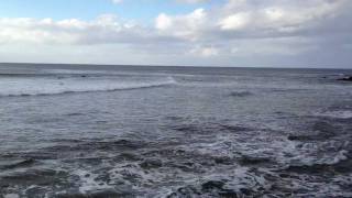 Surfing in EASTER ISLAND [upl. by Rusert]