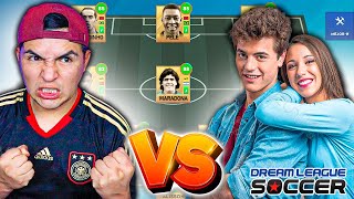 ME ENFRENTO a MI NOVIA amp SU PRIMO quotLa REVANCHAquot en DREAM LEAGUE SOCCER 😱 ME ENGAÑA con SU PRIMO [upl. by Enitsirt]