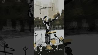 musicaeterna sketchart artistspb шостакович репетиция зарисовки иллюстрация [upl. by Tranquada]