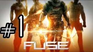 FUSE WalkthroughGameplay HD  Intro  Part 1 No Commentary [upl. by Arimlede766]