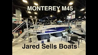 Miami Boat Show Highlight MONTEREY M45 [upl. by Hgielyk544]