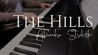 The Hills  Alexandra Stréliski Piano Cover [upl. by Ayotnahs936]