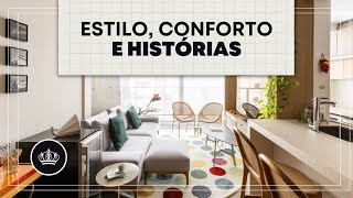 APARTAMENTO com jeito de SOBRADO [upl. by Lynsey]