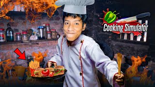 COOKING SIMULATOR  The Bangla Gamer [upl. by Neyut]