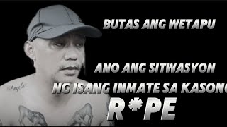 ano ang sitwasyong ng isang inmate pag kaso Rpe [upl. by Yelyah89]