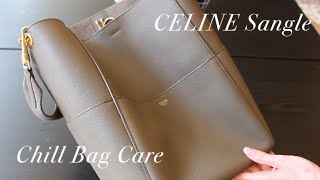 Handbag Care  CELINE Sangle [upl. by Ainnet591]