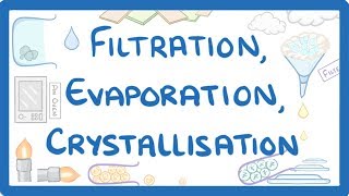 GCSE Chemistry  Filtration Evaporation amp Crystallisation 6 [upl. by Notgnimer]