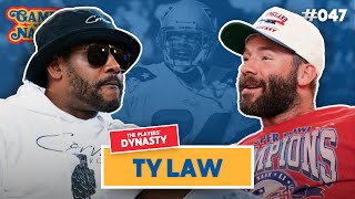 Julian Edelman and Ty Law Breakdown Manning and Bradys First Playoff Duel  2003 AFC Championship [upl. by Yks152]