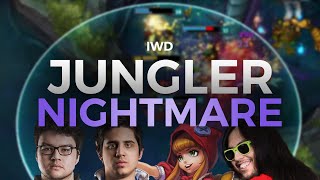 Jungler Nightmare feat Dyrus Imaqtpie amp Annie Bot [upl. by Robby]