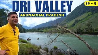 EP 5 Anini to Dri Valley Arunachal Pradesh  Chigu Eco Camps Chigu Falls Local food in the Lunch [upl. by Tshombe]