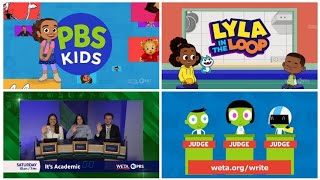 PBS Kids Program Break 2024 WETA [upl. by Ealasaid307]