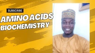 Chemistry of Amino acids and Proteins [upl. by Repohtsirhc]