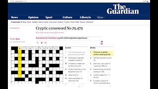 Guardian Cryptic Crossword Wednesday 4 September 2024 [upl. by Petra]