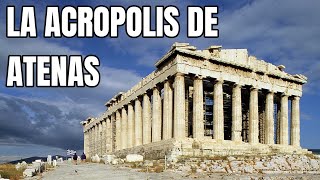 ASI ES LA ACROPOLIS DE ATENAS [upl. by Thilde44]