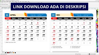 Download Kalender 2026 Lengkap Dengan Tanggal Merah [upl. by Saoj488]