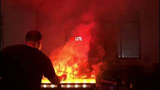 MSLITE 3D atomization fireplace  WATER FOG FIREMACHINE  Water Mist Fire Effect [upl. by Etakyram510]