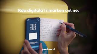 PostNord – Digitala frimärken [upl. by Aidnahs]