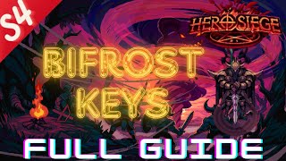 BiFrost Realm Full Guide  Hero Siege 2 Season 4 [upl. by Josey744]