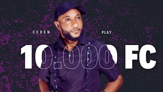 Ceden Play  10 000 FRANCS Clip officiel [upl. by Latimer]