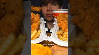 Canes asmr mukbang shorts [upl. by Jammie]