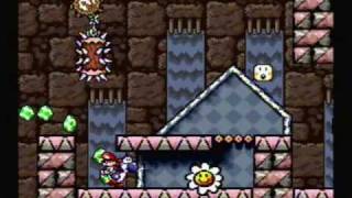 Yoshis Island 28 The Potted Ghosts Castle [upl. by Rehpetsirhc]