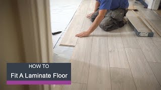 Wickes How To Lay Laminate Flooring [upl. by Bradleigh]