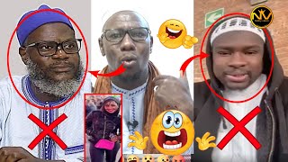 😂KAWTÉF👉OUSTAZ ALIOUNE BADARA WADE DÉTRUITE ALPHA BA amp OUSTAZ OUMAR SALL WAHHABITE DAHWA DJIGUÉNE😂😂😂 [upl. by Ok]