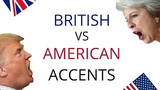 British vs American Accents  Improve Your Accent [upl. by Akeme]