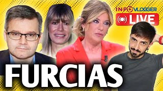 INCREÍBLE LO QUE DICEN ESTAS DOS FURCIAS DEL PSOE  InfoVlogger LIVE [upl. by Olyhs]