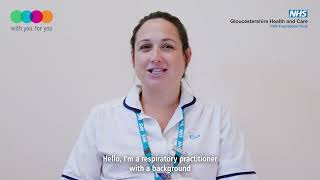 Gloucestershire Respiratory Service Sputum Clearance [upl. by Delphine]