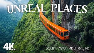 WONDERS OF PLANET  Top 50 Most Breathtaking Destinations on Earth 4K Video [upl. by Isteb]