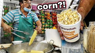 INSANE Street Ramen  Mexican Street Food  Elotitos Esquites PREPARADOS  Tipping 100 dollars [upl. by Essy]