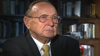 HansDietrich Genscher über die Wiedervereinigung und Helmut Kohl dbatedeInterview [upl. by Mariandi]