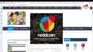 How Can Make Encrypted Wallet Of Redd Coin  How To Keep Secure [upl. by Urial]